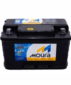 BATERÍA PARA AUTO MOURA 28KI / 75 AMP REFORZADA + IZQUIERDA