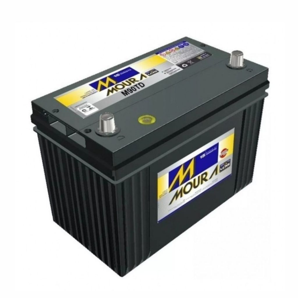 BATERÍA PARA AUTO MOURA 90TD / 90 AMP – Rm Baterias